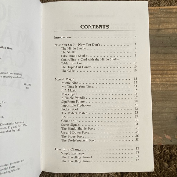 101 Amazing Card Tricks by Bob Longe. Paperback. Excellent Condition Ages 10+ - Picture 6 of 10